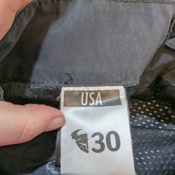 Size 30 - Thor Pants Mens MX Phase 2009 Series Black Riding Motocross Racing - Picture 9 of 13